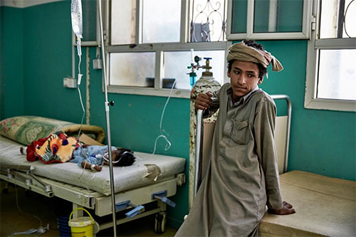 Los casos de cólera ya superan los 100.000 y dejan casi 800 muertos